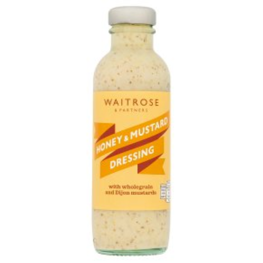 WAITROSS SWEET & TANGY HONEY MUSTARD DRESSN 235ML